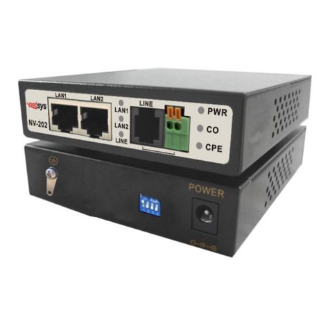 netsys NV-202 User manual