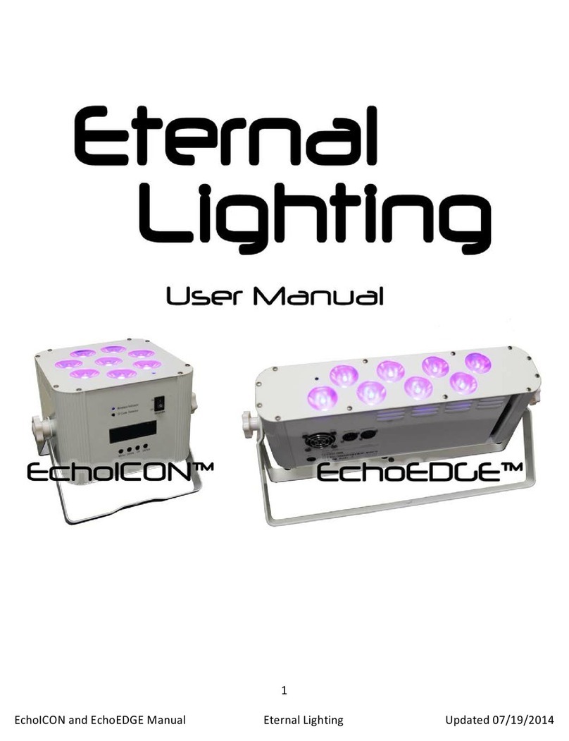 Eternal Lighting EchoICON user manual