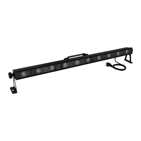 EuroLite LED STP-10 10x3W DMX user manual