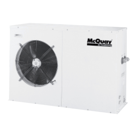 McQuay R410A SINGLE COMPRESSOR SERIES User manual