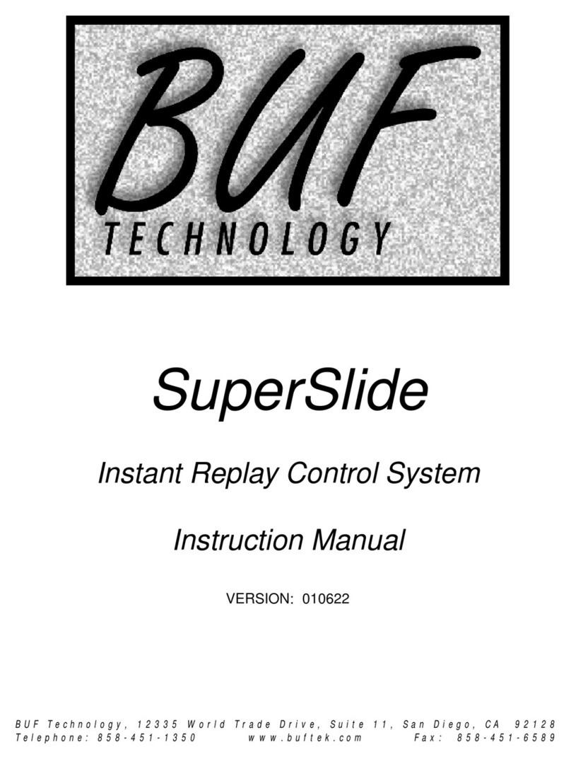 BUF SuperSlide User manual