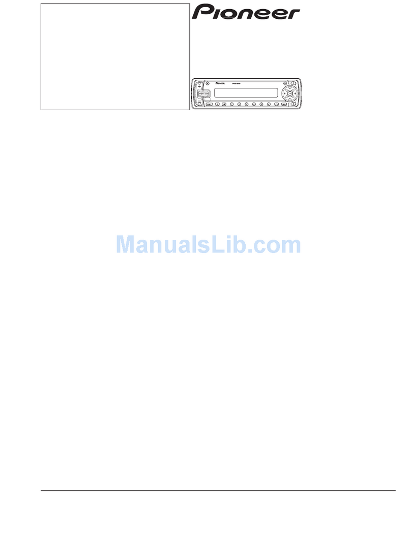 Pioneer KEH-P780 Service manual
