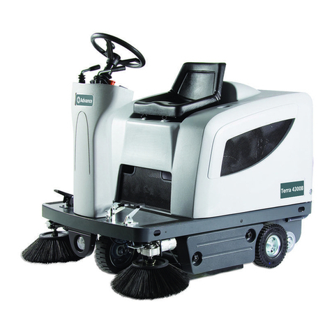 Advance acoustic Terra 4300B User manual
