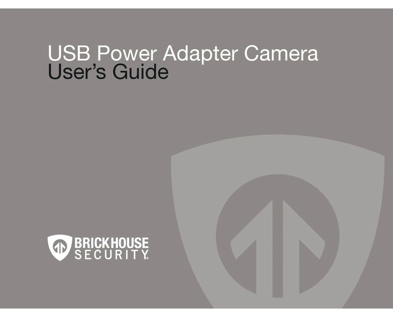 Brickhouse Security USB Power Adapter Camera User manual Brickhouse Security USB Power Adapter Camera User manual