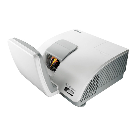 Vivitek D7180 User manual