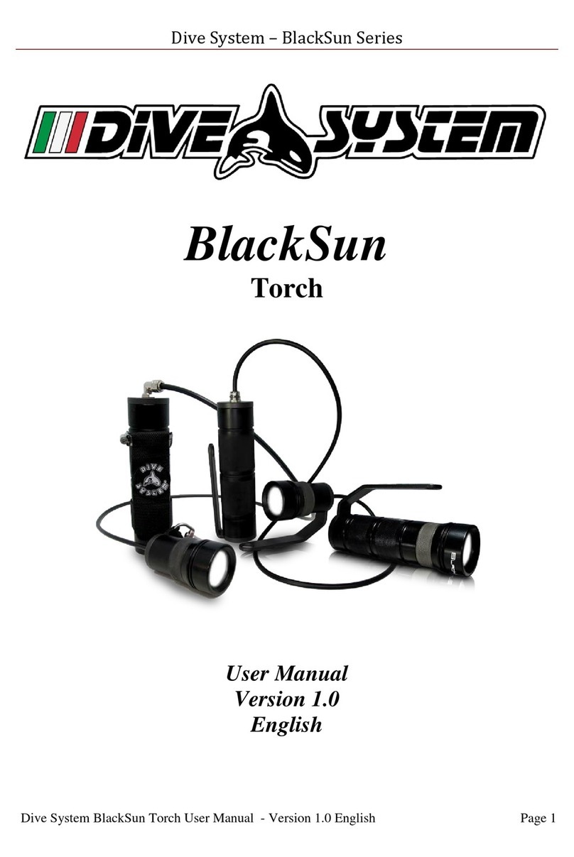 Dive System BlackSun Series user manual