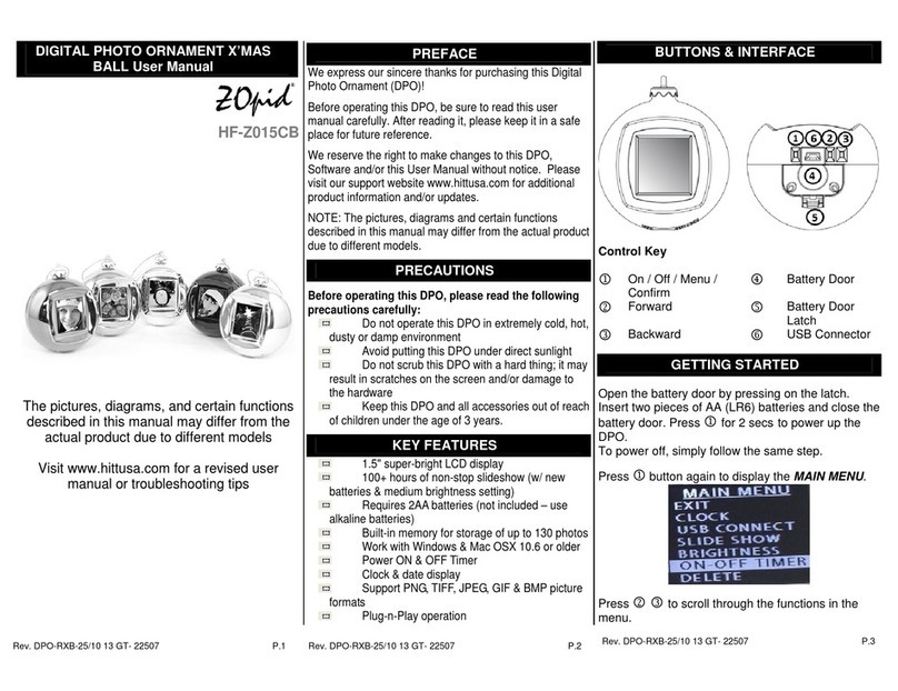 Hi-Tech Trading HF-Z015CB user manual