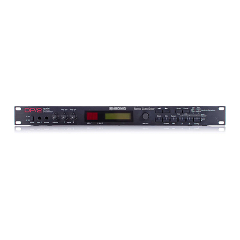 ENSONIQ DP/2 user guide