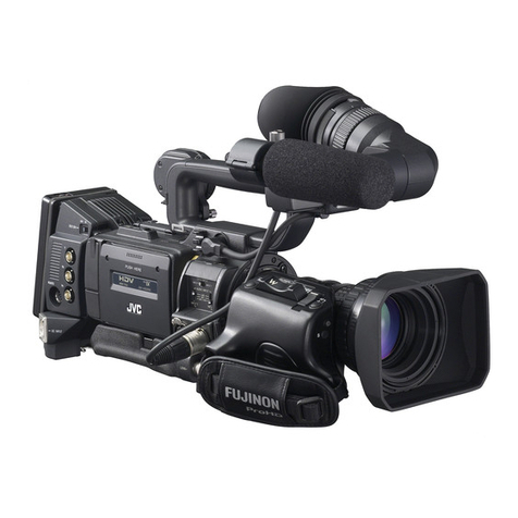 JVC GY-HD200U User manual
