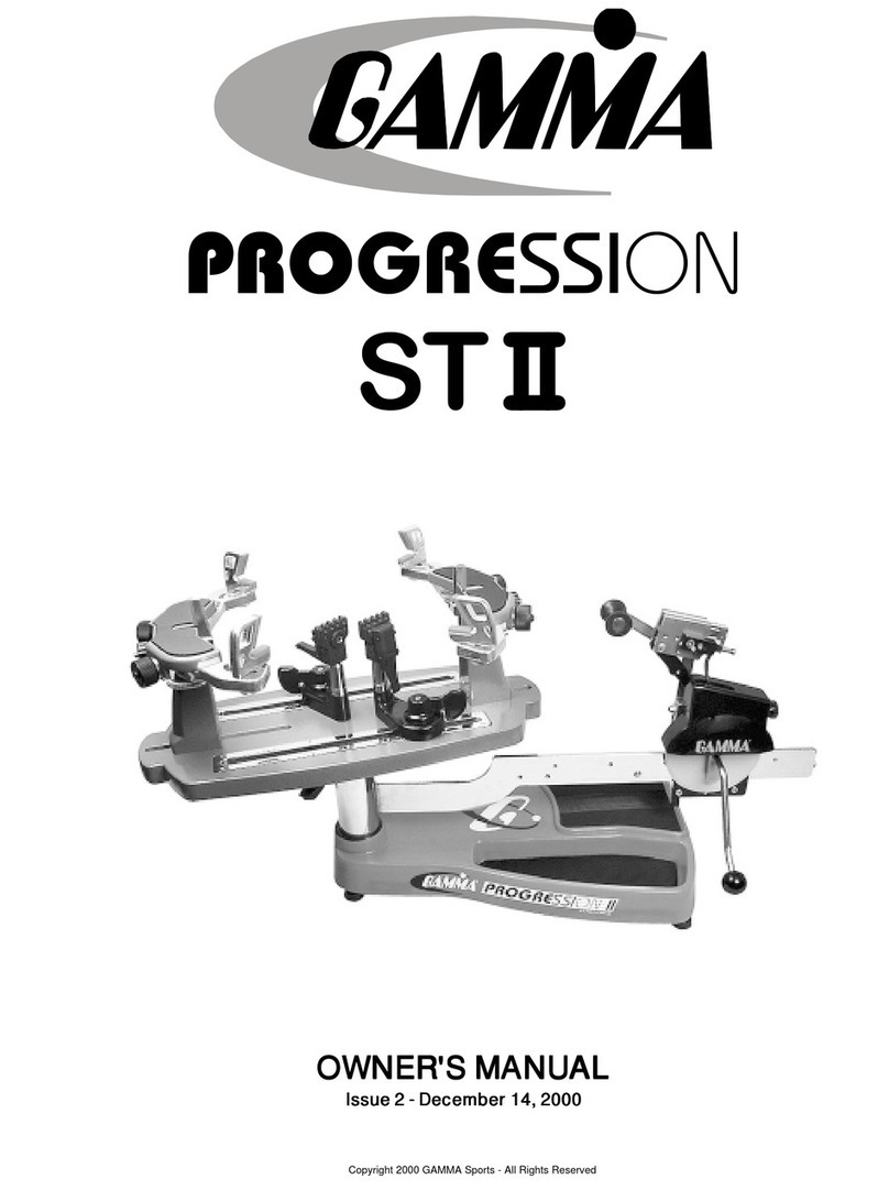Gamma+ ST II User manual