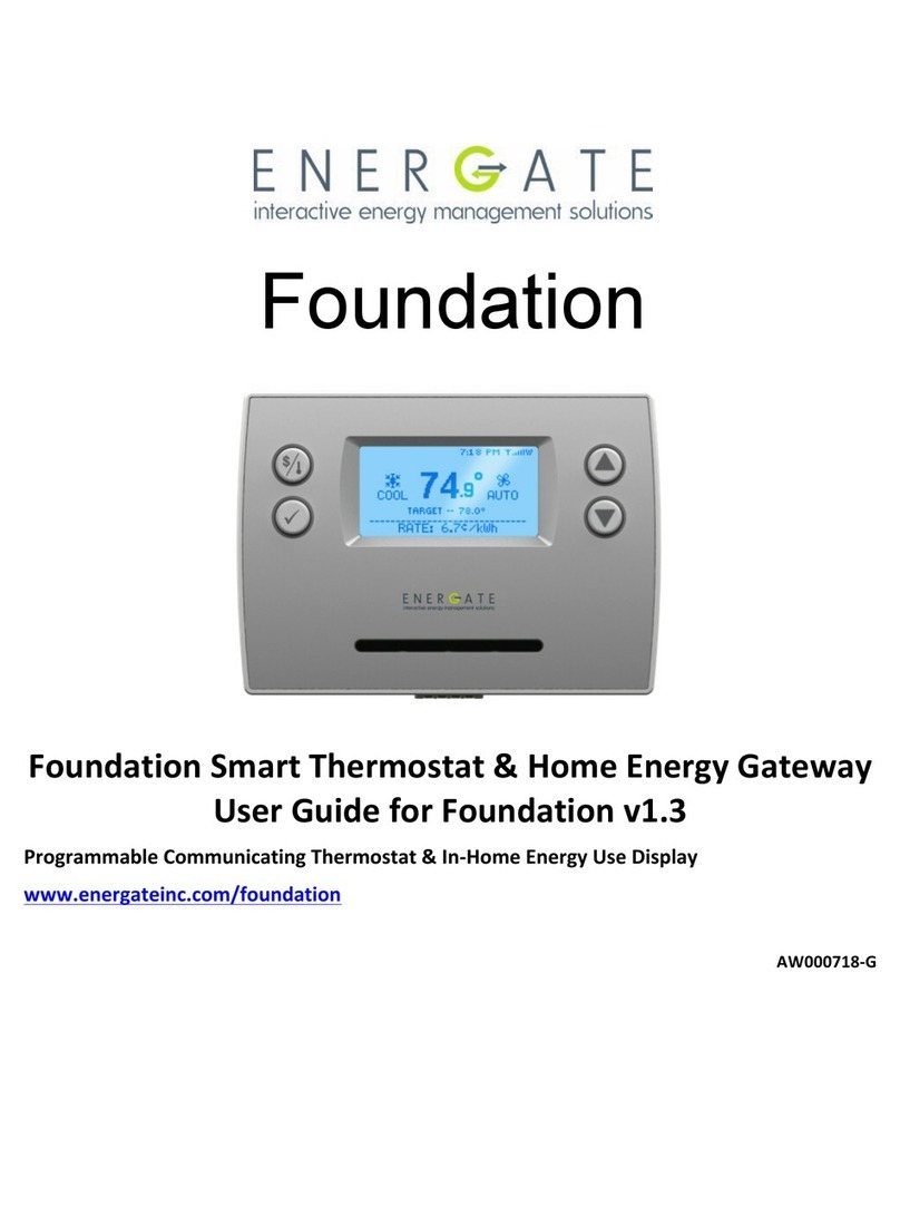 Energate Foundation user guide