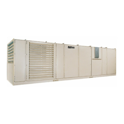 McQuay RoofPak RAH 047C Manual
