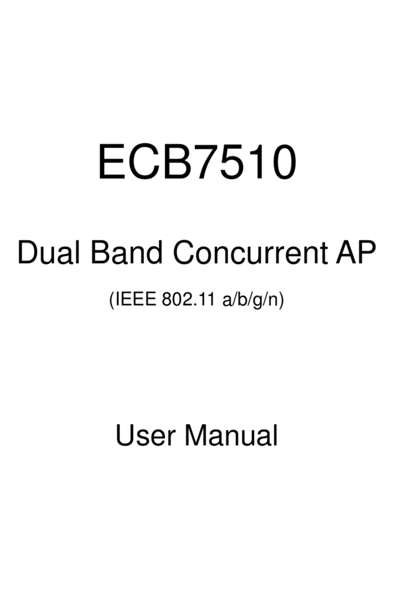 EnGenius ECB7510 User manual
