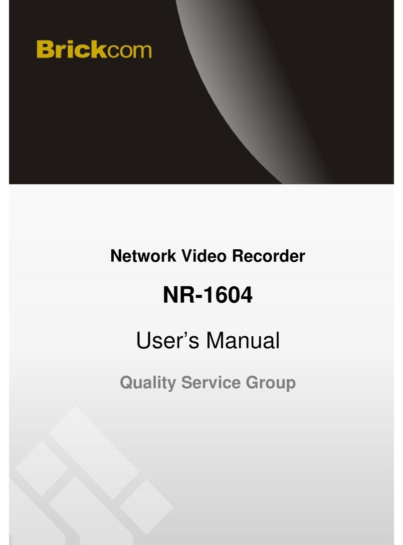 Brickcom NR-1604 \ User manual
