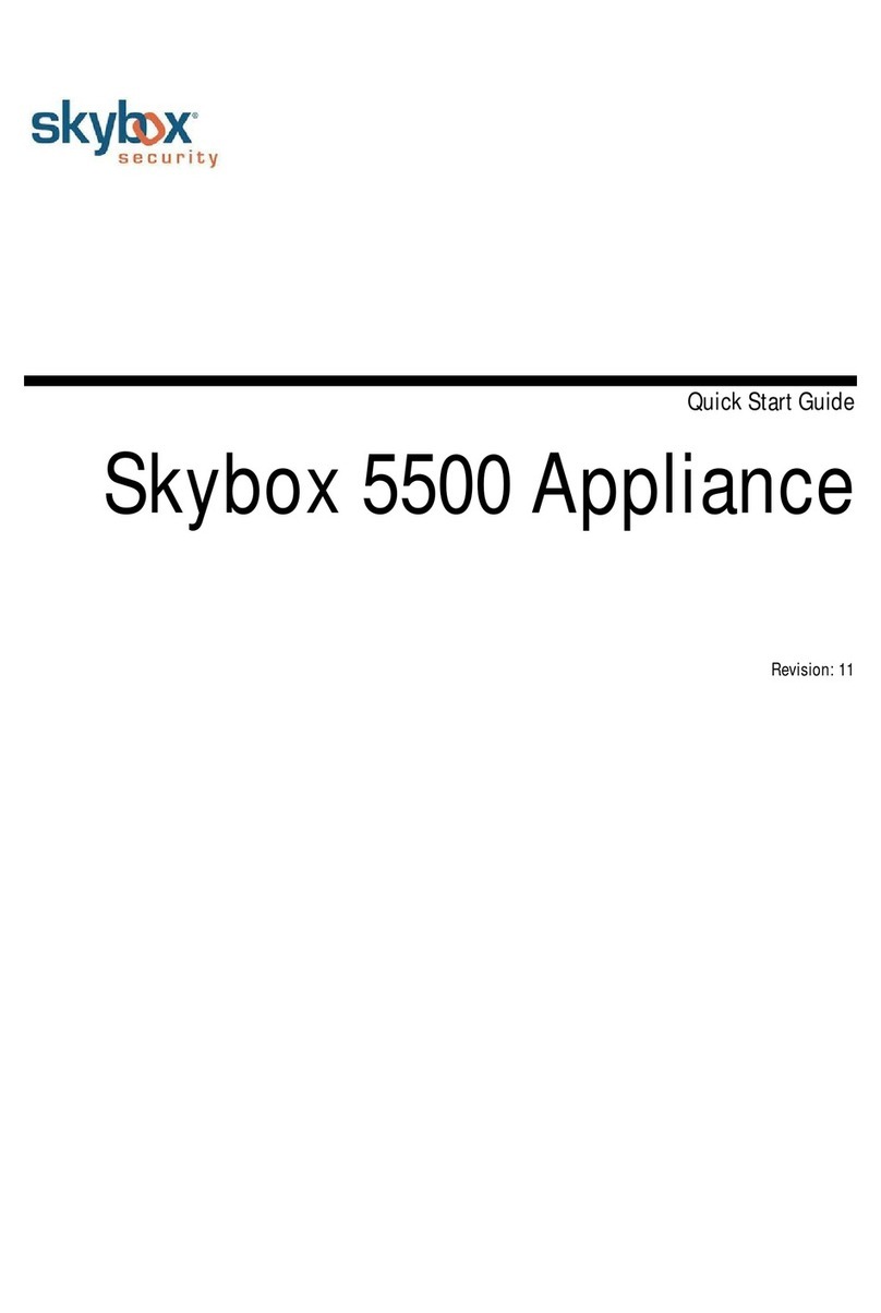 Skybox Security Skybox 5500 quick start guide