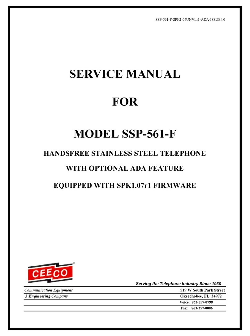 CEECO SSP-561-F User manual