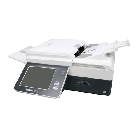Avision Multifunction Scan Center user manual