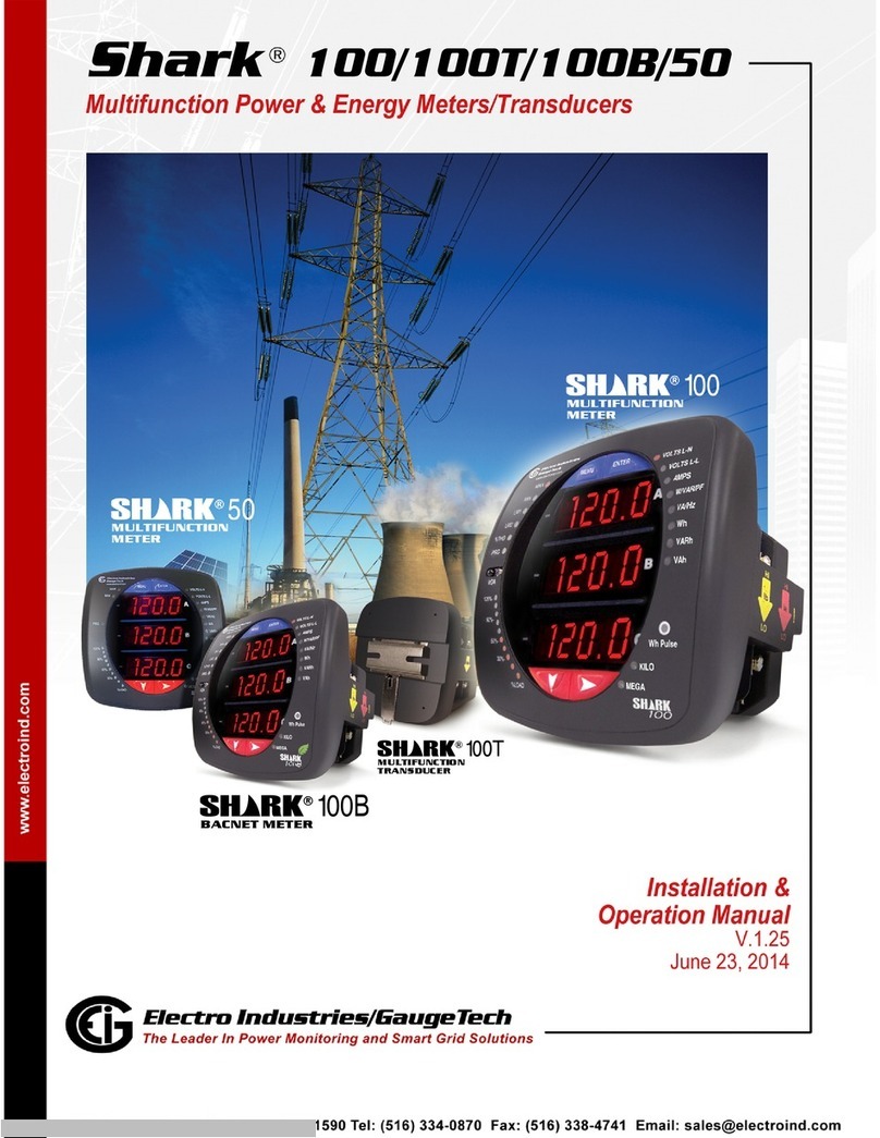 Shark 50 Installation & operation manual