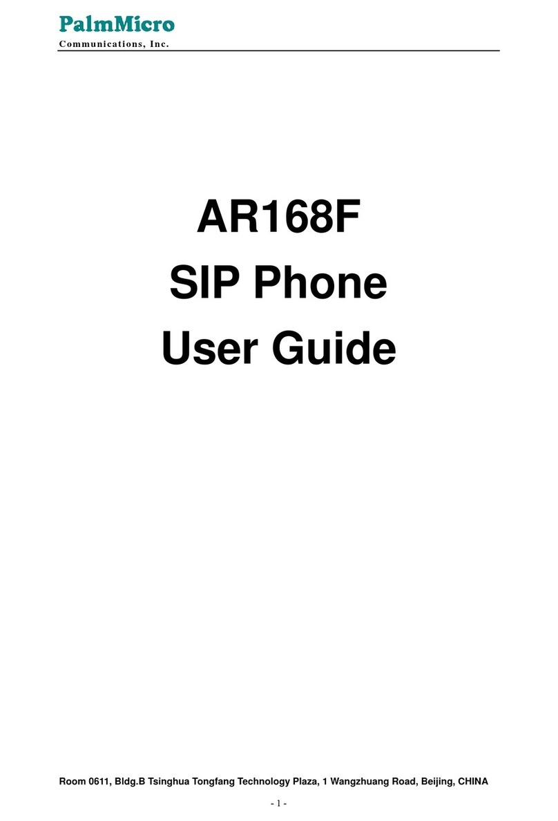 PalmMicro AR168F user guide