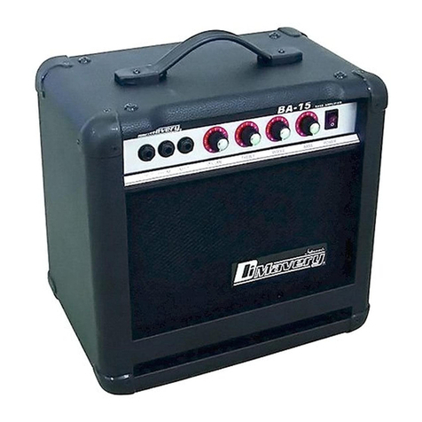 Dimavery GA-10 User manual
