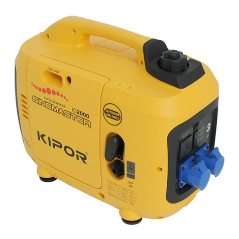 Kipor Sinemaster IG200 User manual