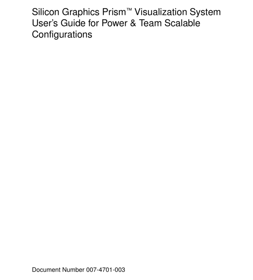 Silicon Graphics Prism Visualization System User manual