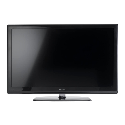 Manta LCD TV3214 User manual