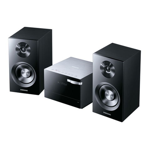 Samsung MM-D330D User manual