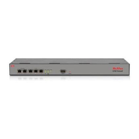 McAfee SG720 User manual McAfee SG720 User manual