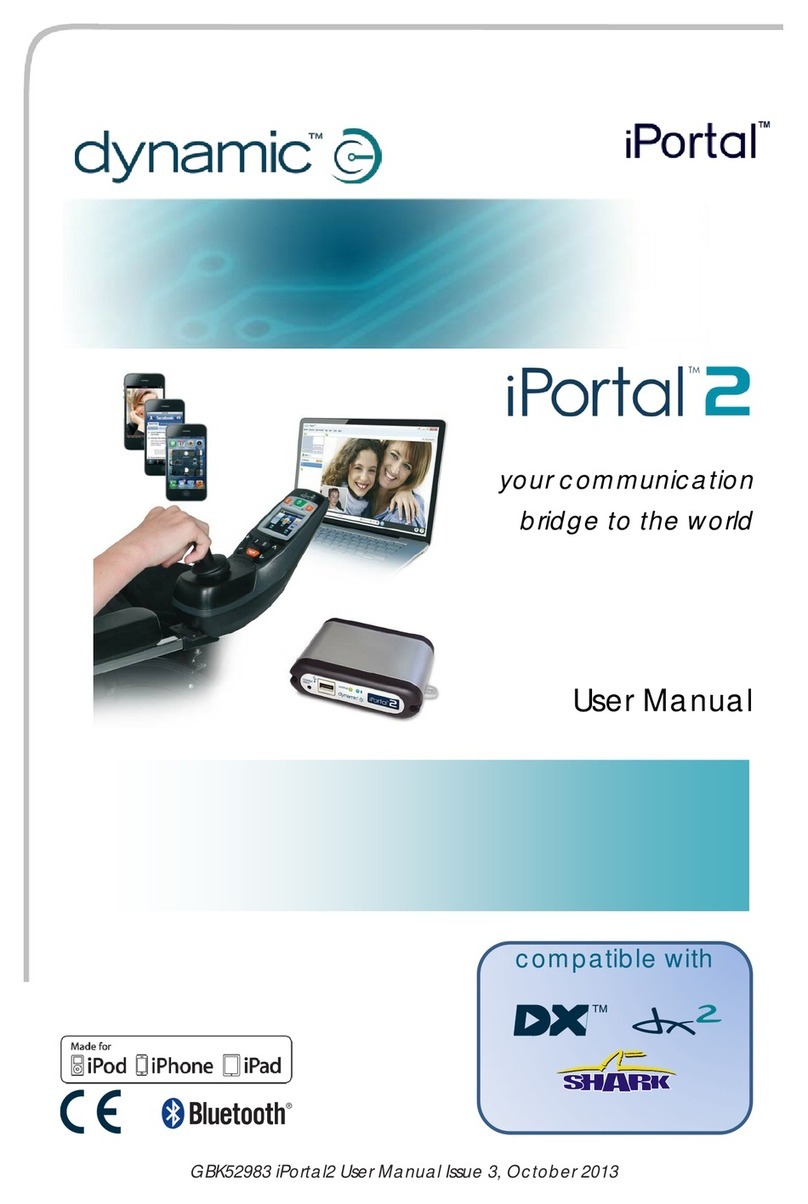 Dynamic iPortal2 user manual
