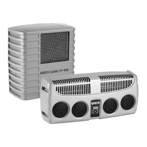 Waeco SP-900 User manual