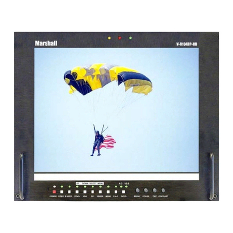Marshall Electronics V-R104DP-HD User manual