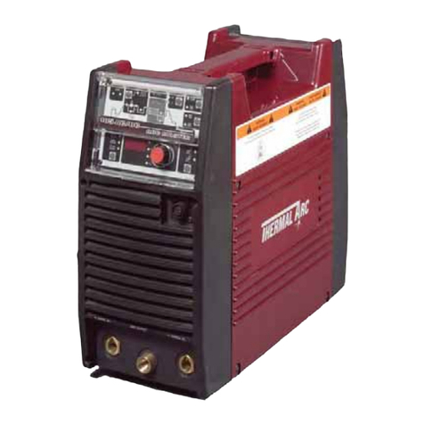 Thermal Arc 185 AC User manual