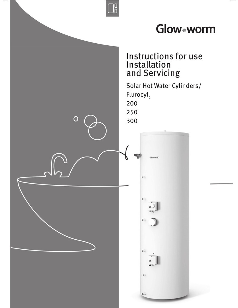 Glowworm 200 I User manual