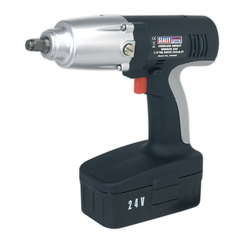 Sealey Cp2400.V2 User manual