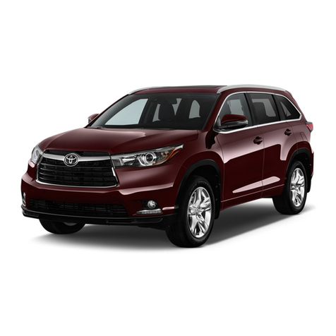 Toyota HIGHLANDER 2014 Warranty & maintenance guide