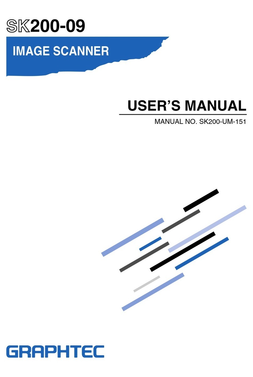 GRAPHTEC SK200-09 User manual