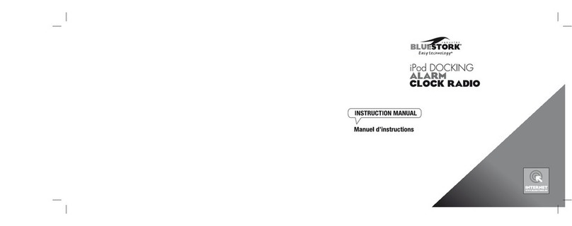 BlueStork AlarmDock user manual