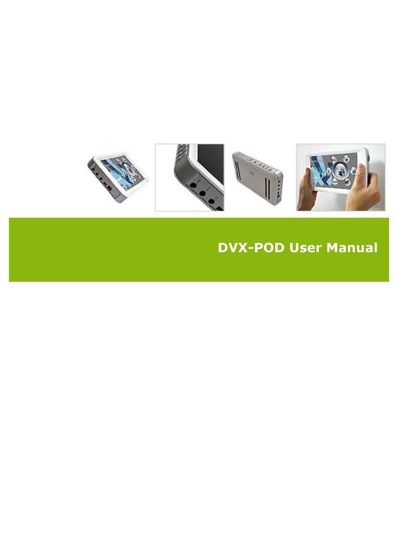 Mobidick DVX-POD user manual