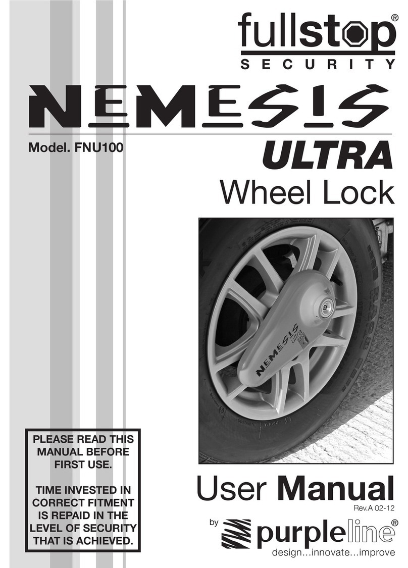 Purpleline Nemesis Ultra FNU100 User manual