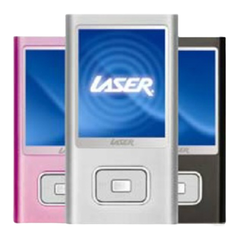 Laser MP3 Player User manual