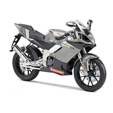 Derbi GPR 125 Racing Workshop manual
