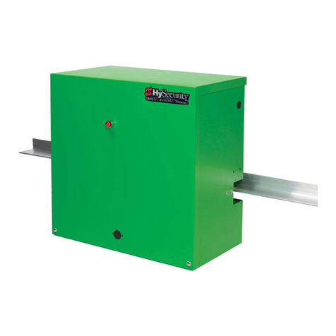 HySecurity 222 SS Manual