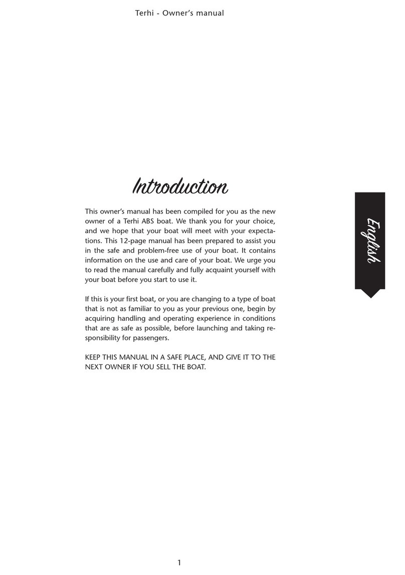 Terhi 4110 owner's manual