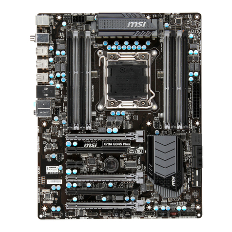 MSI MS-7760 User manual