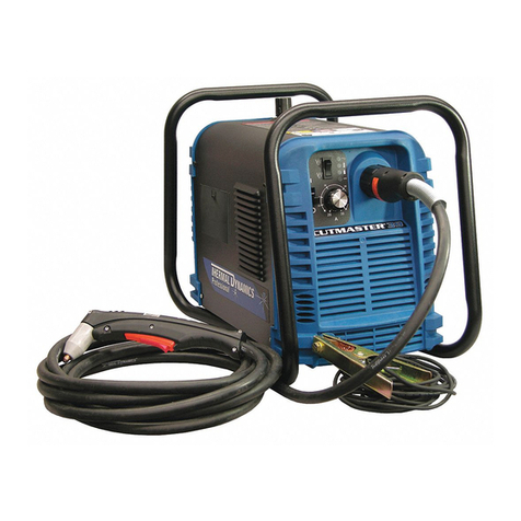 Thermal Dynamics CUTMASTER 39 Service manual