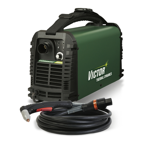 Victor CUTMASTER Service manual