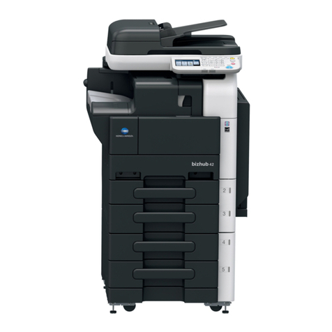 Konica Minolta bizhub 42 User manual