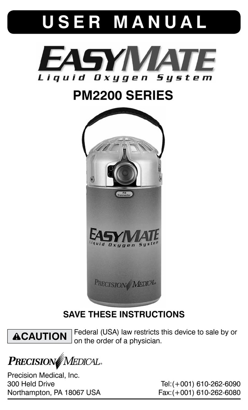 Precision Medical EasyMate PM2200 User manual