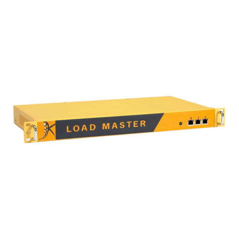 KEMP Technologies LoadMaster 1500 Installation and configuration guide KEMP Technologies LoadMaster 1500 Installation and configuration guide